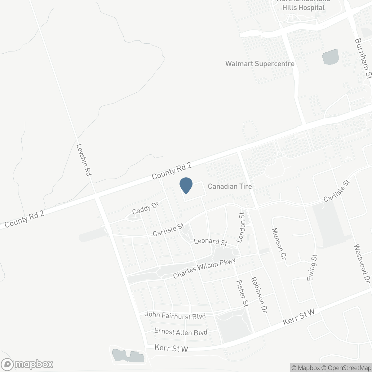 LOT 65 COWIN CIRCLE, Cobourg, Ontario K9A 0B1